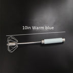 Fouet semi-automatique en acier inoxydable