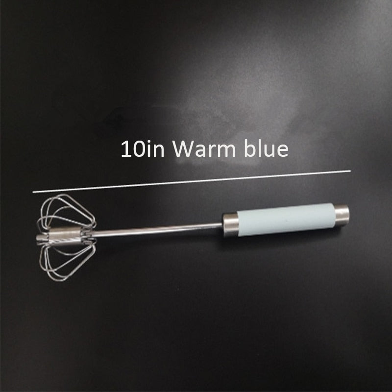 Fouet semi-automatique en acier inoxydable