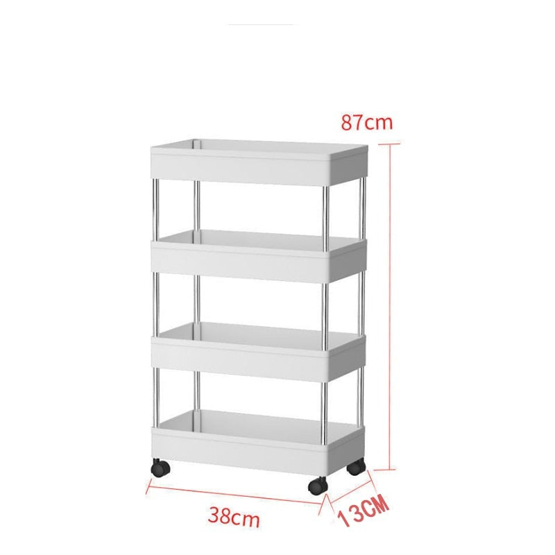 Etagère de rangement mobile