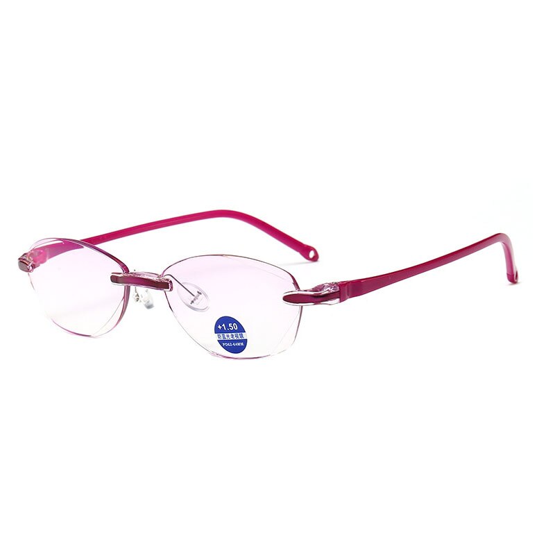 Unbreakable blue light blocking reading glasses