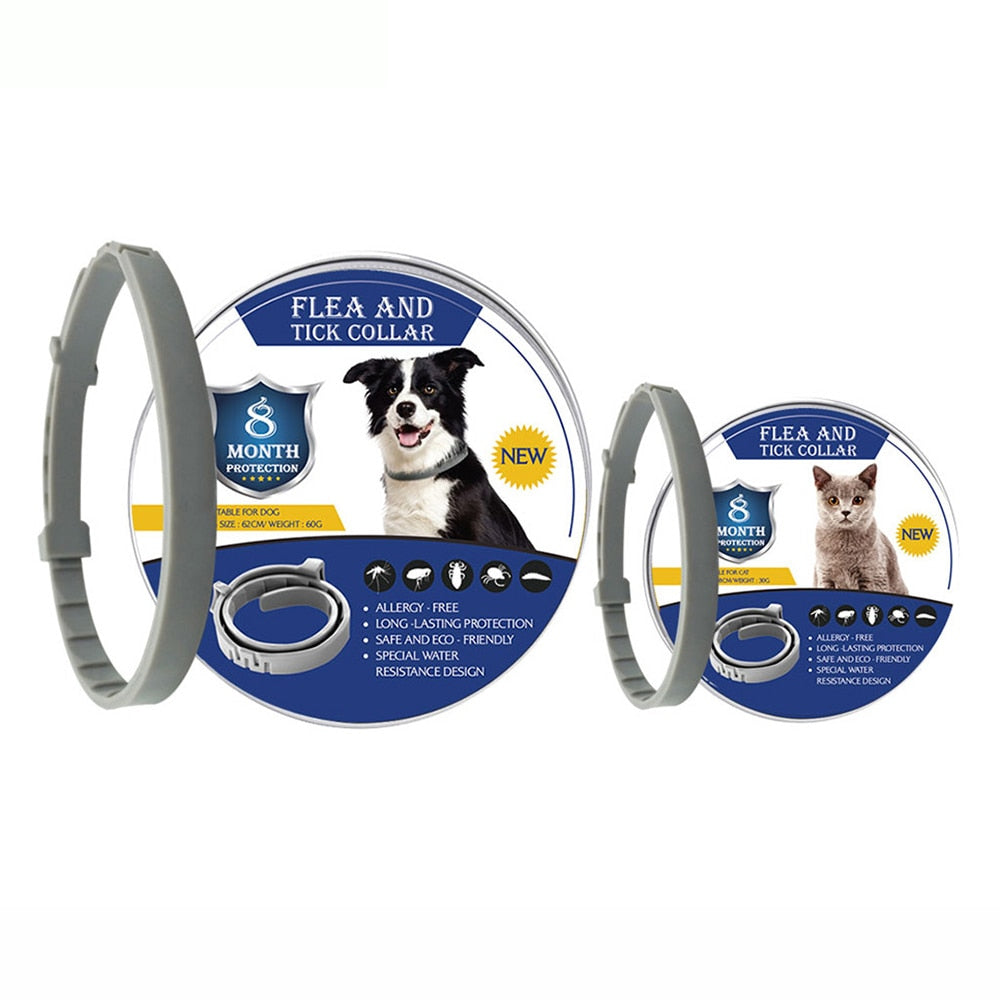 PROTECT : Collier antiparasites pour chiens et chats