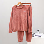 Pyjama femme chaud et confortable en flanelle