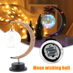 Lampe lune enchantée