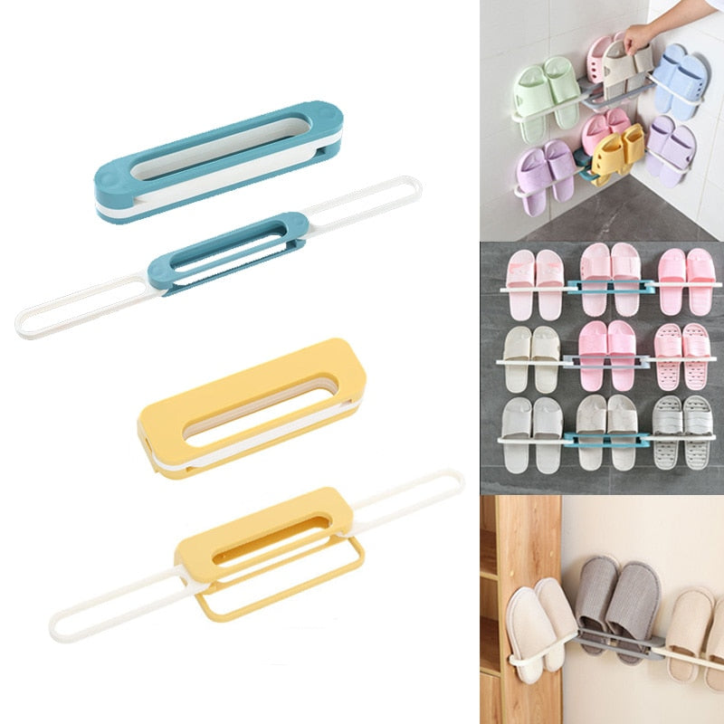 Rangement mural pour chaussures 3 en1