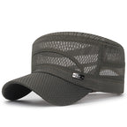 Gorra de malla transpirable