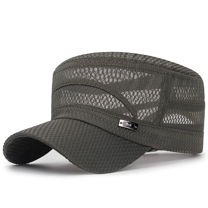 Breathable Mesh Cap