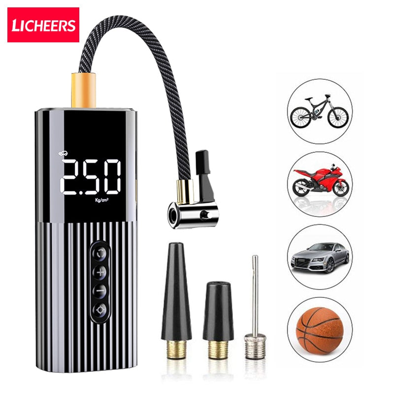 Gonfleur de pneus compact