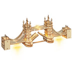 Puzzle en bois 3D - Monuments