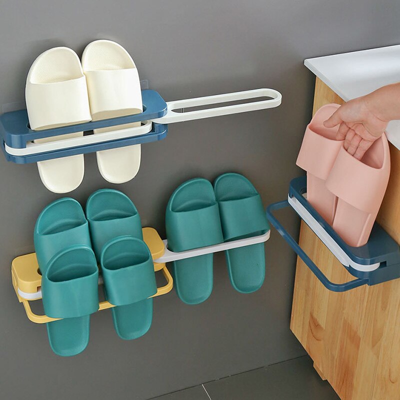 Rangement mural pour chaussures 3 en1