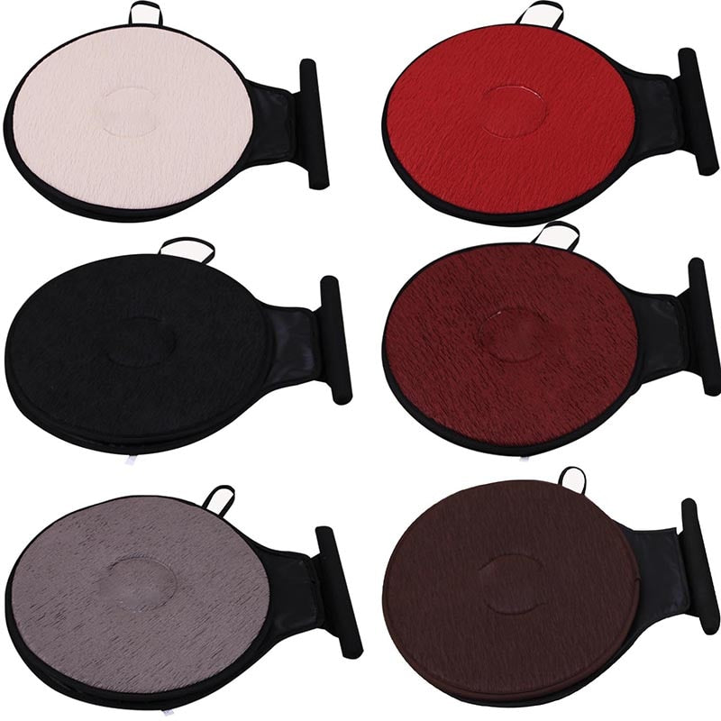 COUSSIN DE SIÈGE ROTATIF À 360°