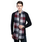 Echarpe cachemire homme