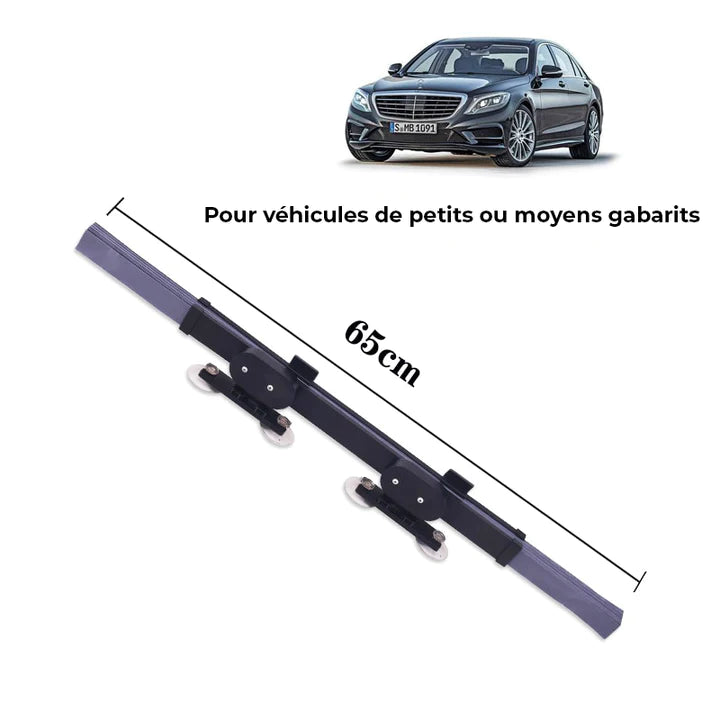 Rideau pare soleil pour voiture