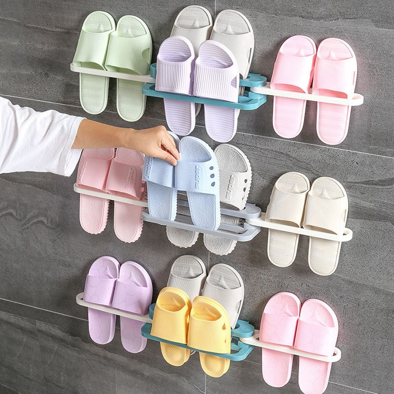 Rangement mural pour chaussures 3 en1