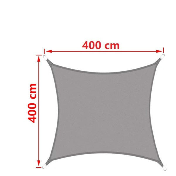 Waterproof shade sail