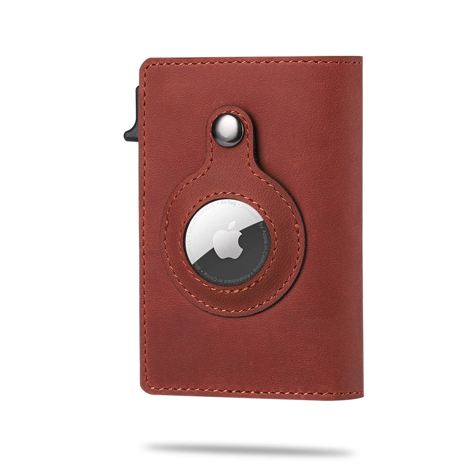 Anti-piracy wallet & anti-loss tracker