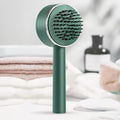 Brosse à cheveux auto-nettoyante