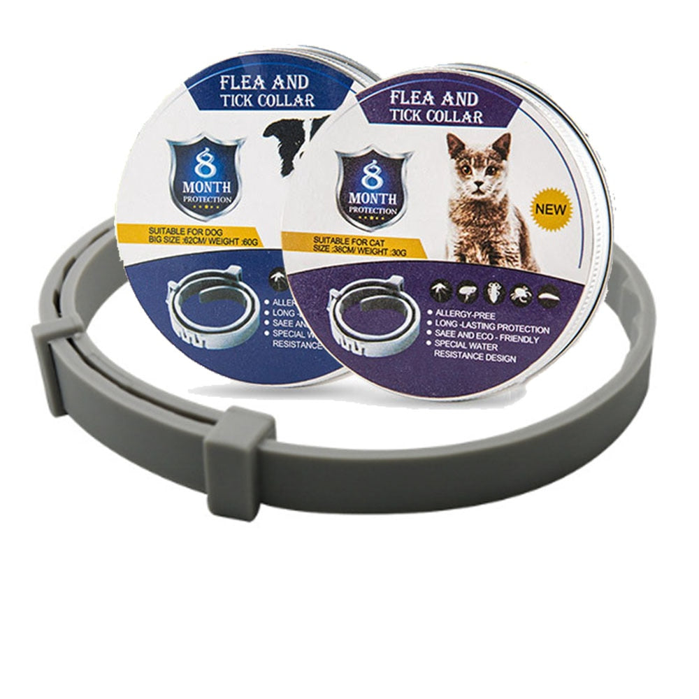 PROTECT : Collier antiparasites pour chiens et chats