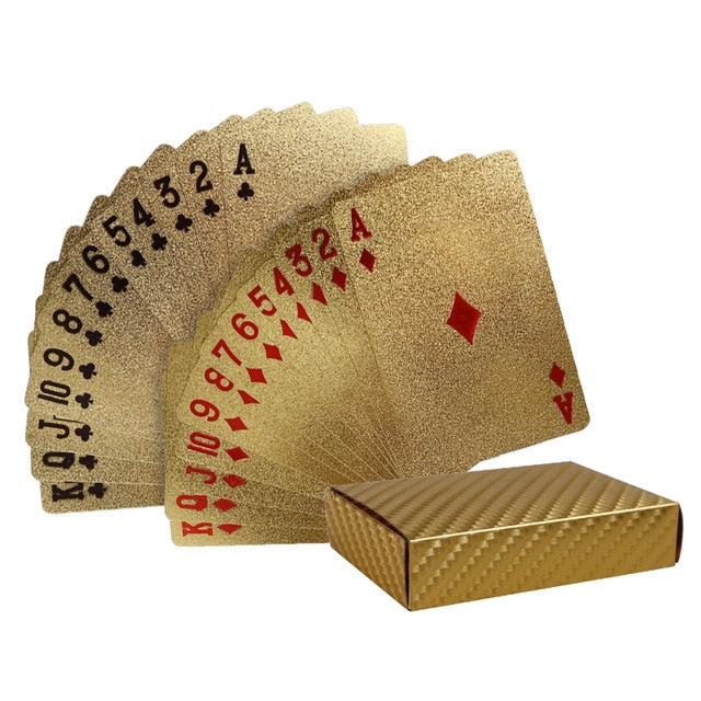 Jeu de cartes Waterproof