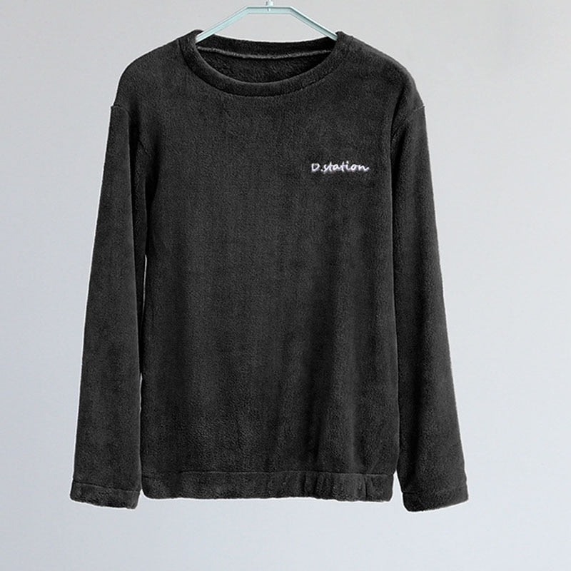 Pyjama femme chaud et confortable en flanelle