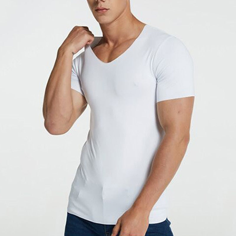 3 x Men's ULTRA lightweight and breathable T-shirt