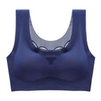 Ultra-thin comfortable plus size bra