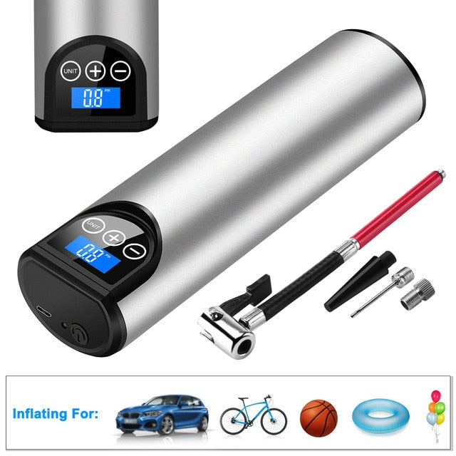 Cordless electric air pump