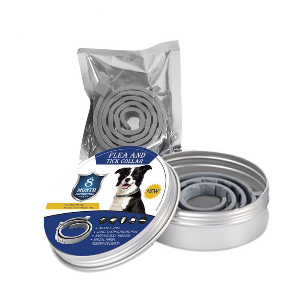 PROTECT : Collier antiparasites pour chiens et chats