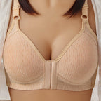 Soutien gorge fermeture à l'avant - Motifs fleuris