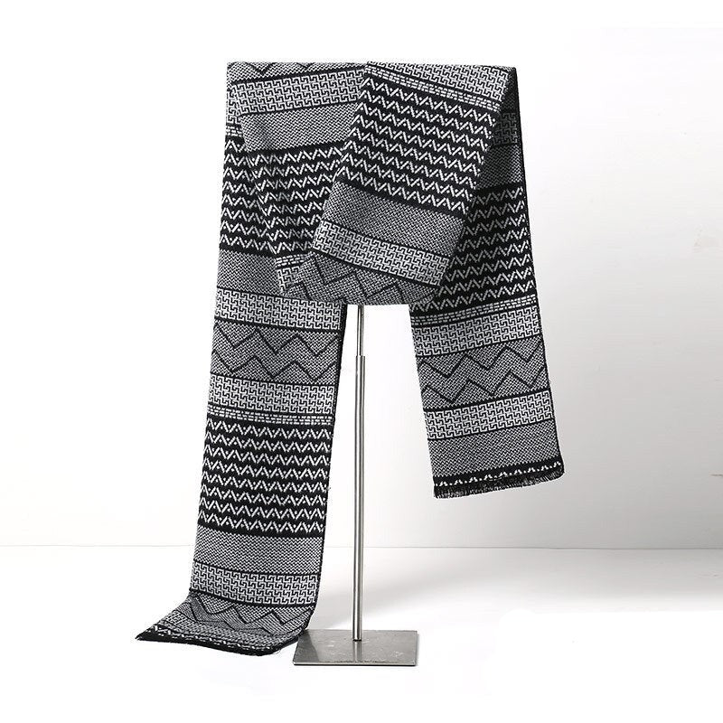 Echarpe cachemire homme