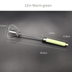 Fouet semi-automatique en acier inoxydable