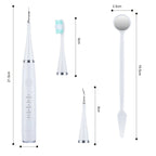 Brosse à dents et détartreur électrique