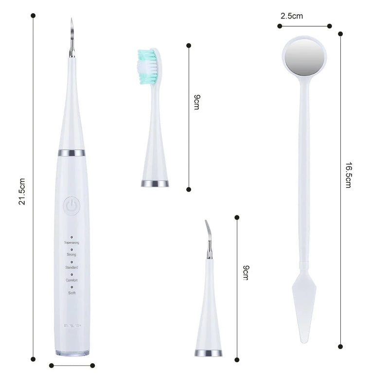 Brosse à dents et détartreur électrique