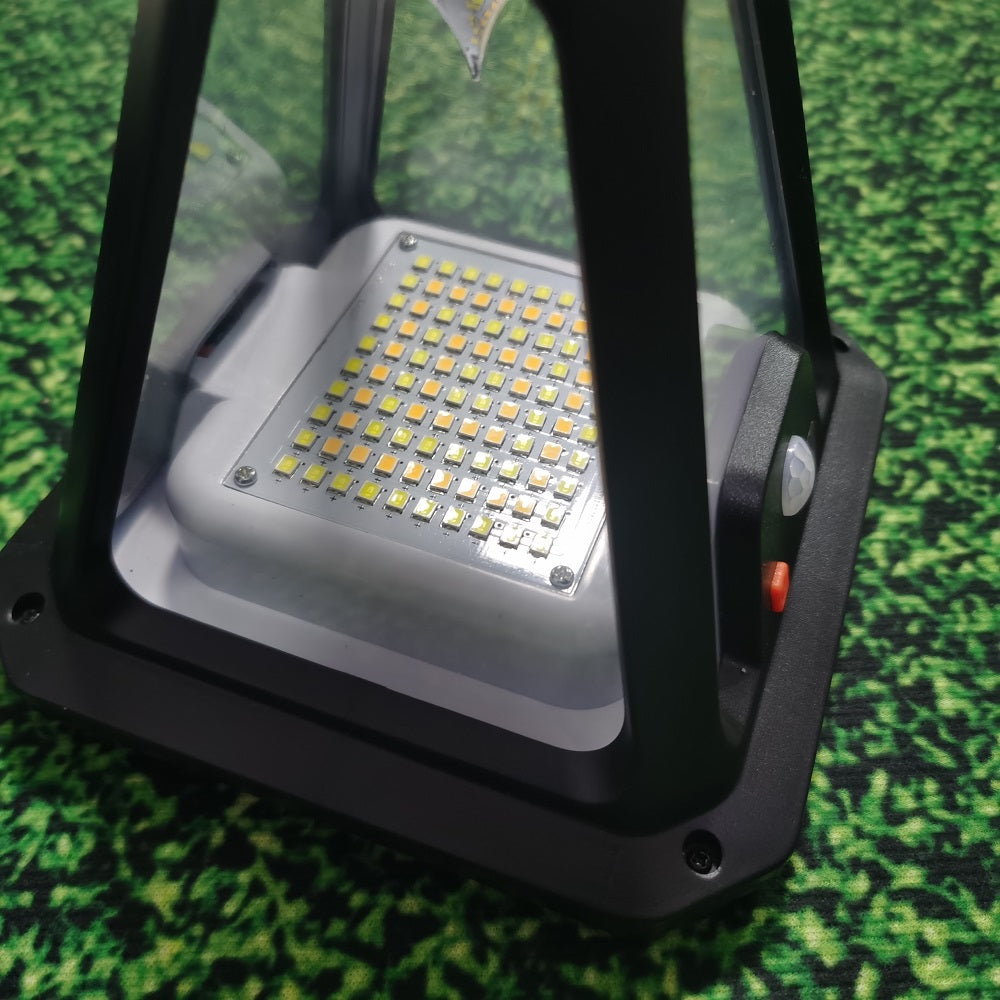 Lampe solaire convertible 2 en 1