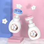 Distributeur de savon en forme de fleur