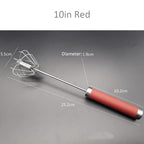 Fouet semi-automatique en acier inoxydable