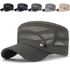 Casquette en maille respirante