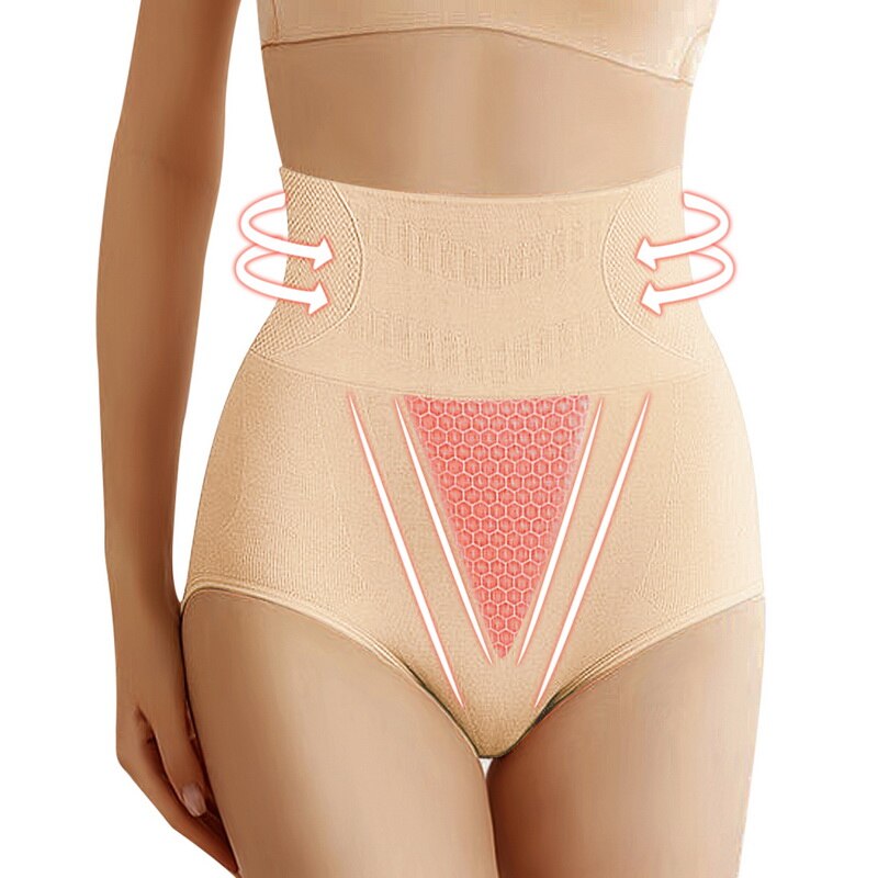 3x Culottes gainantes ventre plat & push up