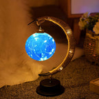 Lampe lune enchantée