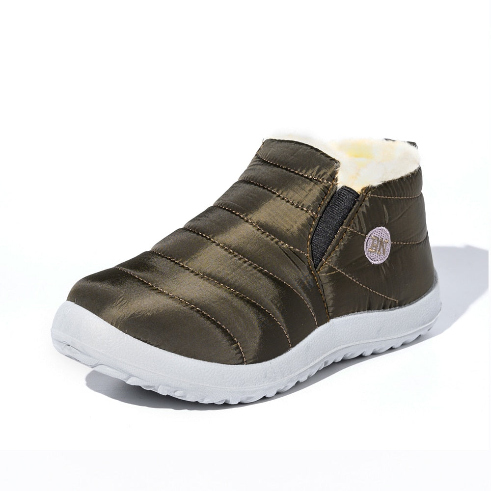 Winter boots with fur lining - Waterproof