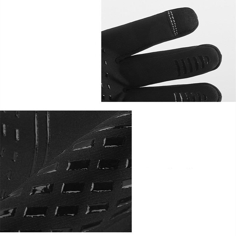 Gants d'hiver tactiles