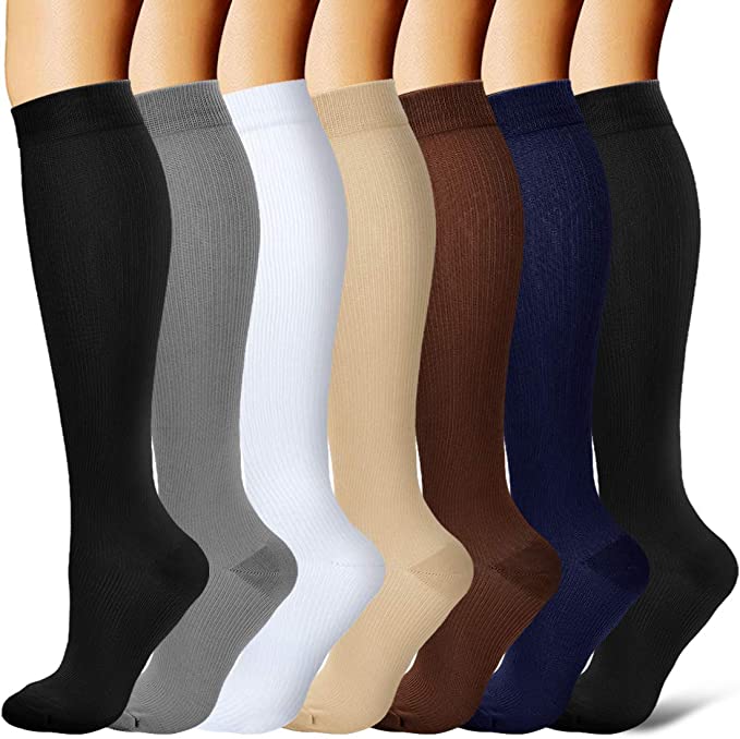 Chaussettes de compression anti-fatigue