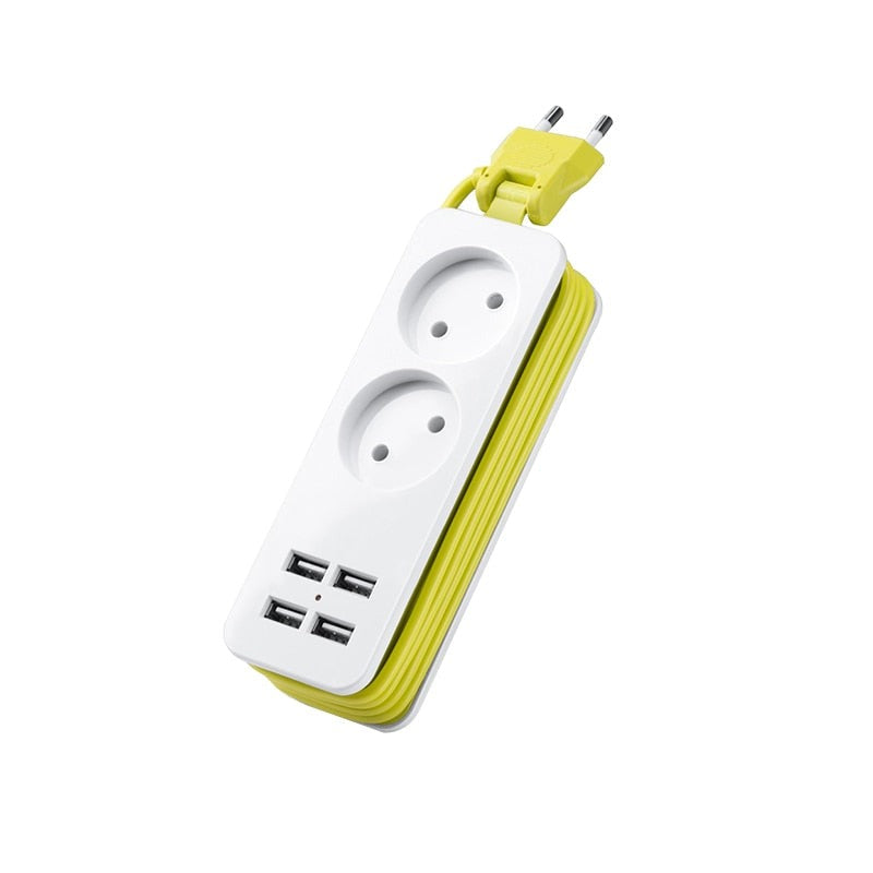 Rallonge multiprise USB - 1.5 mètre