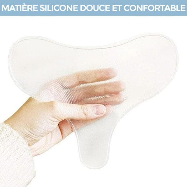 2x Patchs anti-rides pour la poitrine