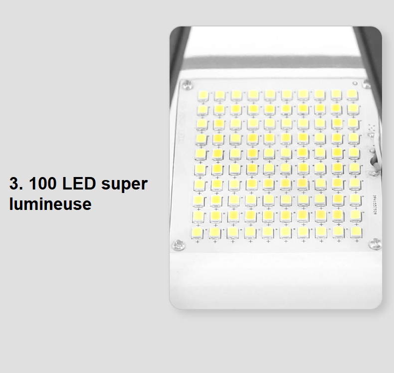 Lampe solaire convertible 2 en 1
