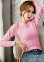 Pull thermique intérieur fourrure
