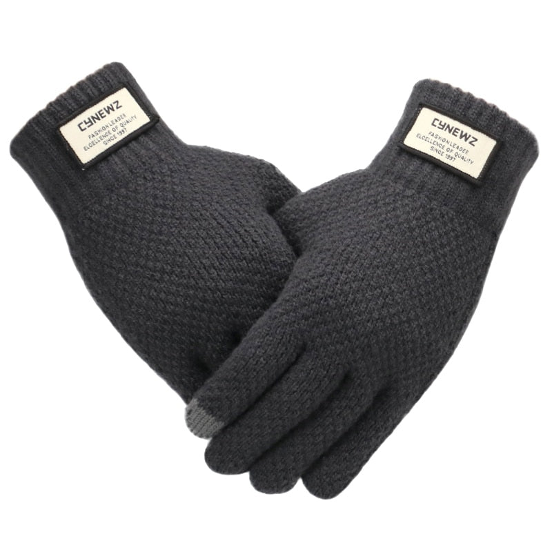 Gants tricotés - Tactile