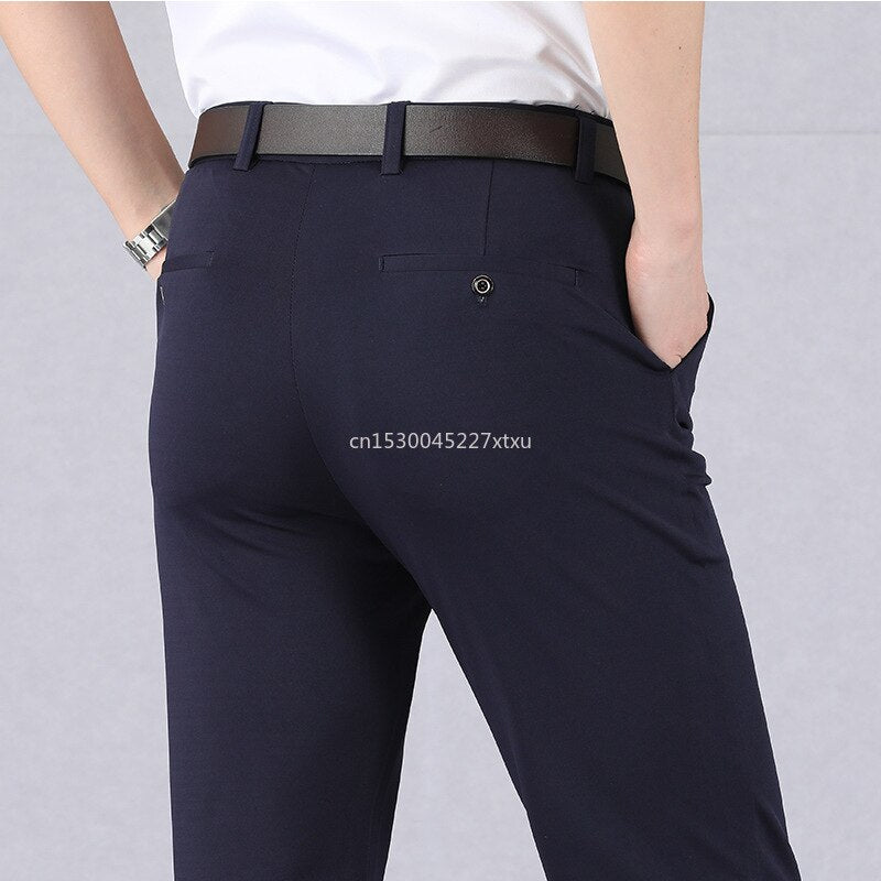 Pantalon extensible pour homme
