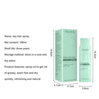 2X Shampoings sec anti cheveux gras