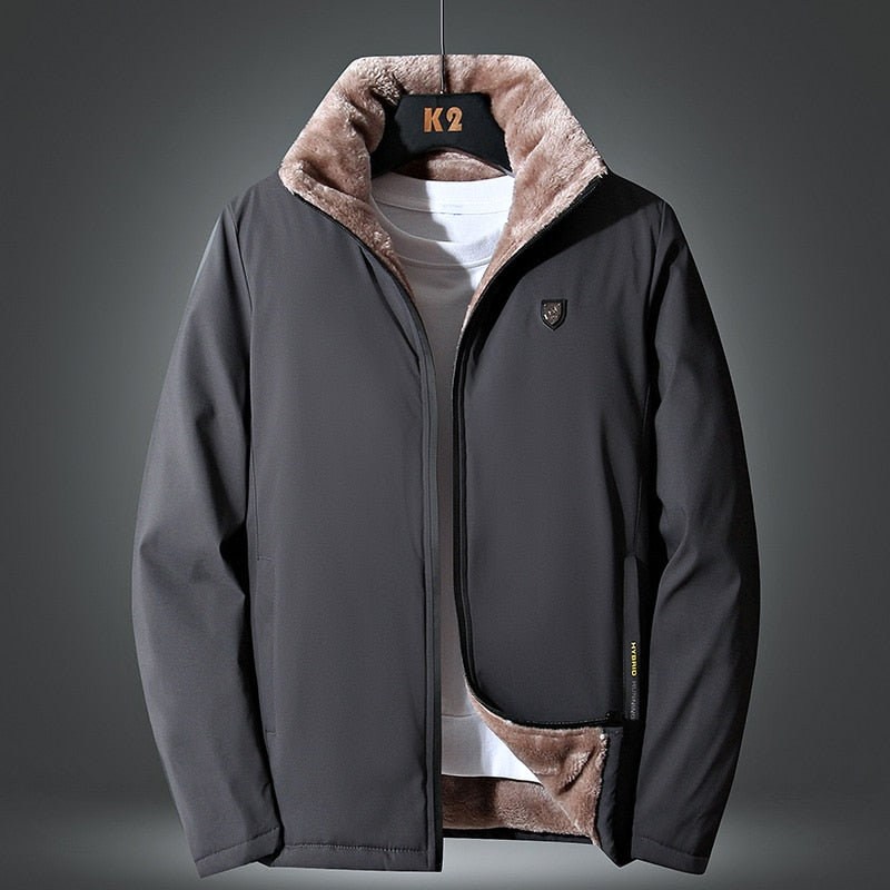 Men's Fleece Windbreaker