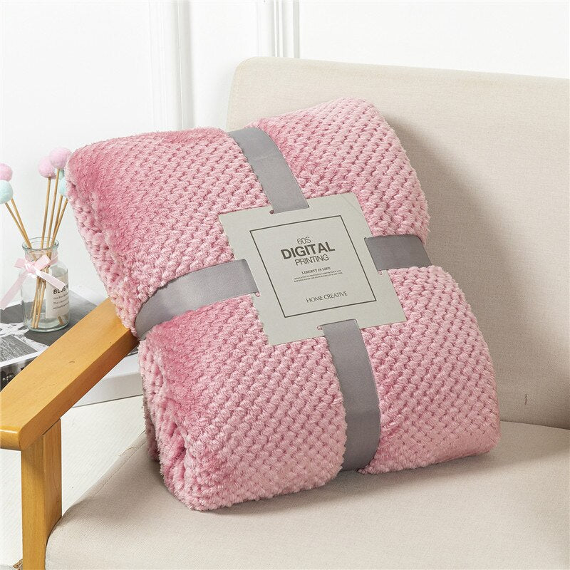 Ultra-Warm Comfortable Blanket